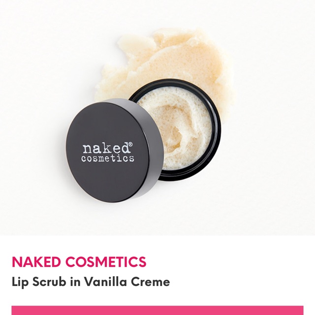 Tẩy tế bào chết cho môi Naked Cosmetics Lip Scrub