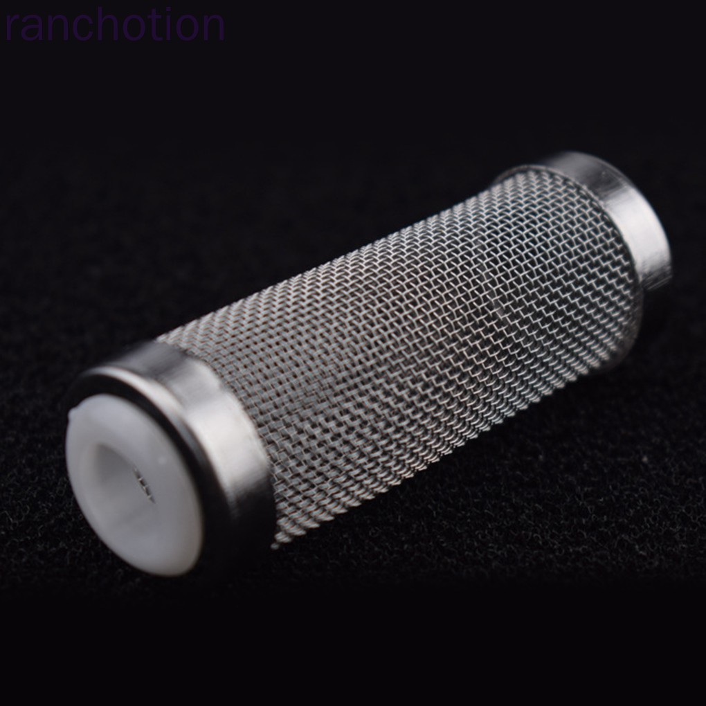 Ống Lưới Lọc Tôm Bằng Thép Không Gỉ Cho Bể Cá 12mm 16mm