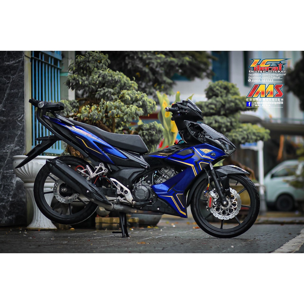 tem rời winner x xanh đen chỉ vàng , tem cao cấp 3 lớp bao bay màu
