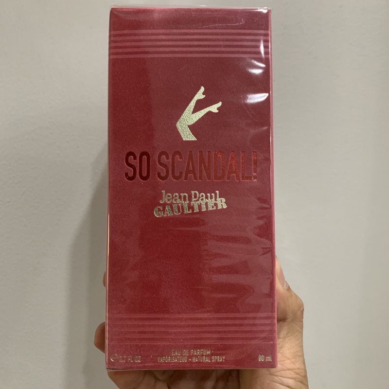 Nước hoa nữ jean paul so scandal edp 80ml full seal