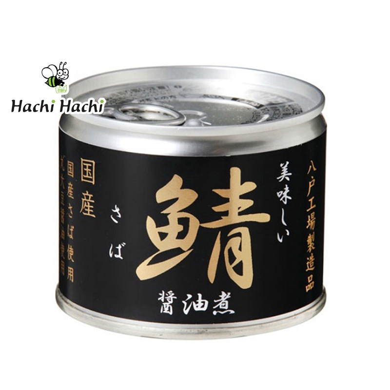 CÁ SABA NẤU NƯỚC TƯƠNG NHẬT BẢN 190G - Hachi Hachi Japan Shop