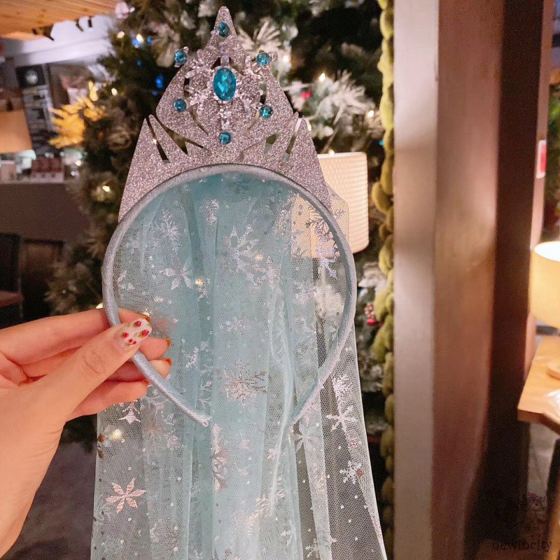 Cài tóc nơ/vương miện cho bé gái