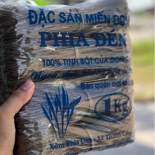 Miến Dong Nhà Làm Loại 1 - Ẩm Thực Hà Giang, Đặc Sản Tây Bắc 1kg