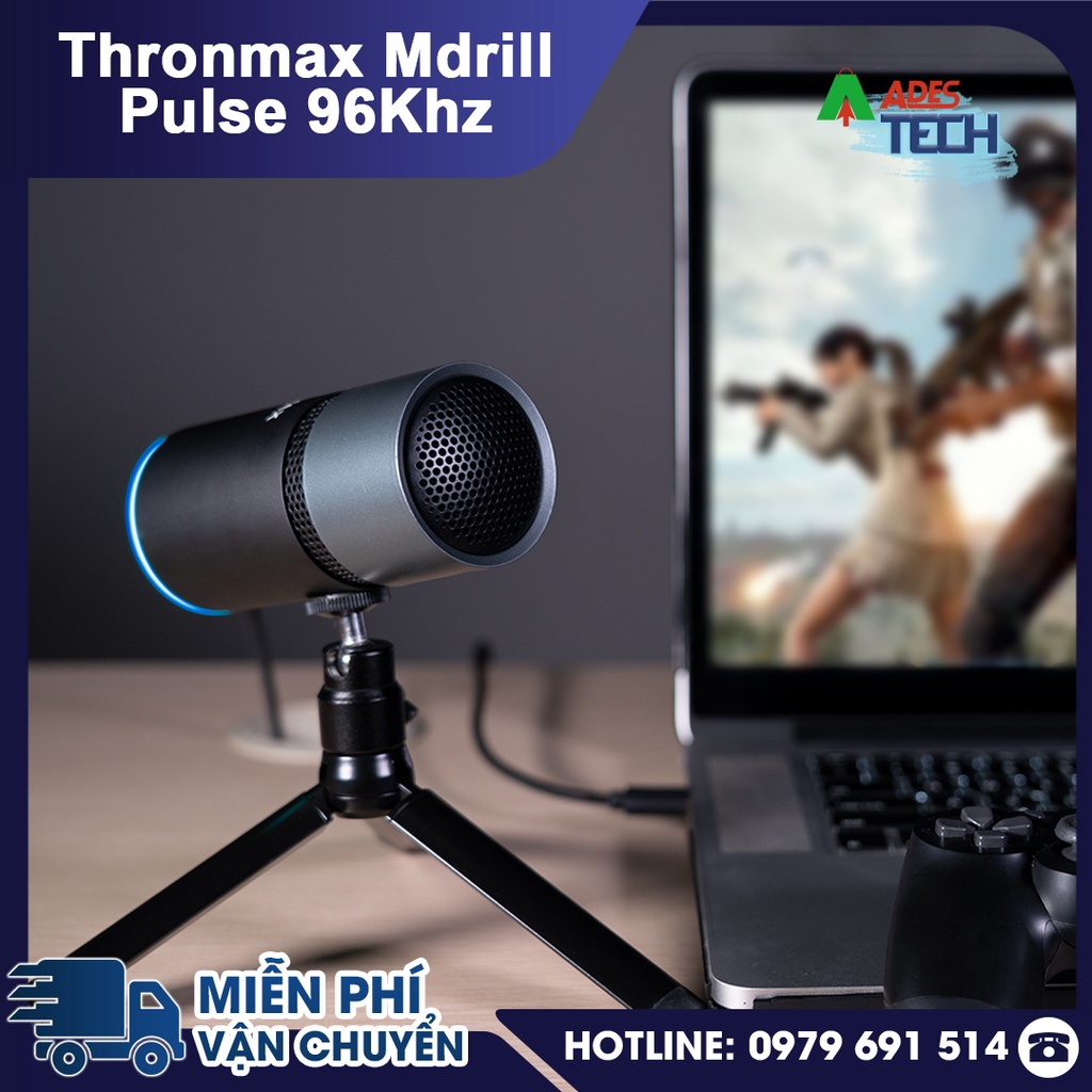 Microphone Thronmax Mdrill Pulse + Noise Cancellation M8 - Công Nghệ ACN Loại Bỏ Tiếng Ồn