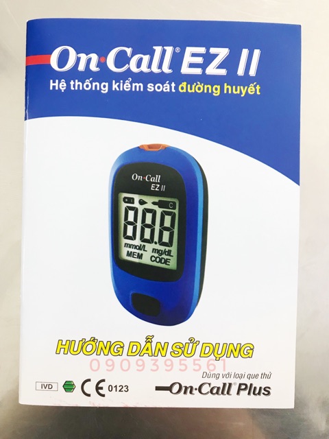 Máy đo đường huyết On Call Ez II