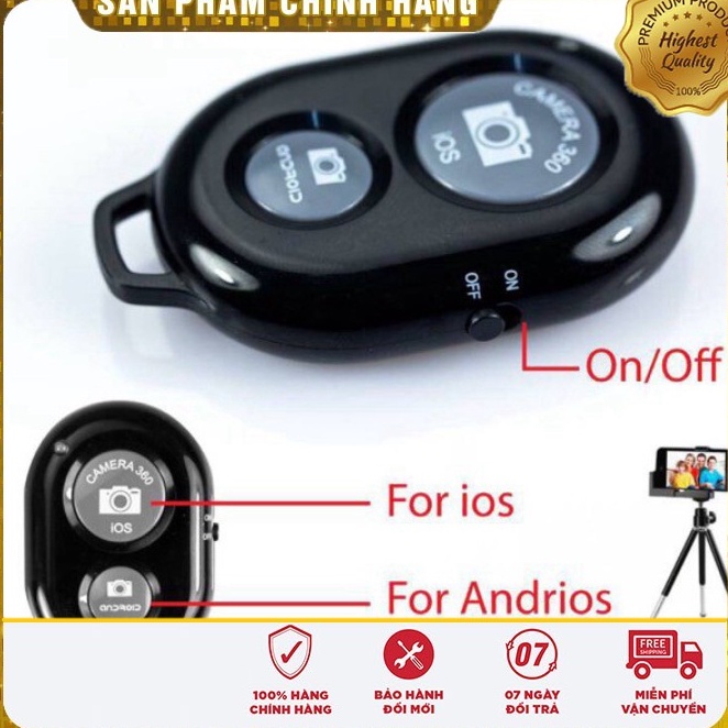 Nút bấm chụp ảnh bluetooth - Hot