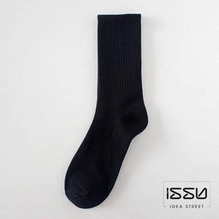 Tất Trơn Cổ Cao Nhiều Màu | Basic Crew Socks