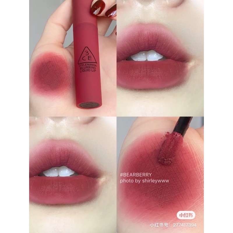 SON 3CE BLURRING LIQUID LIP TINT