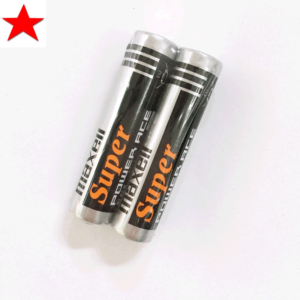 Hộp 40 viên Pin Maxell than đũa AAA chính hãng dùng cho điều khiển tivi, điều hòa, đồ chơi