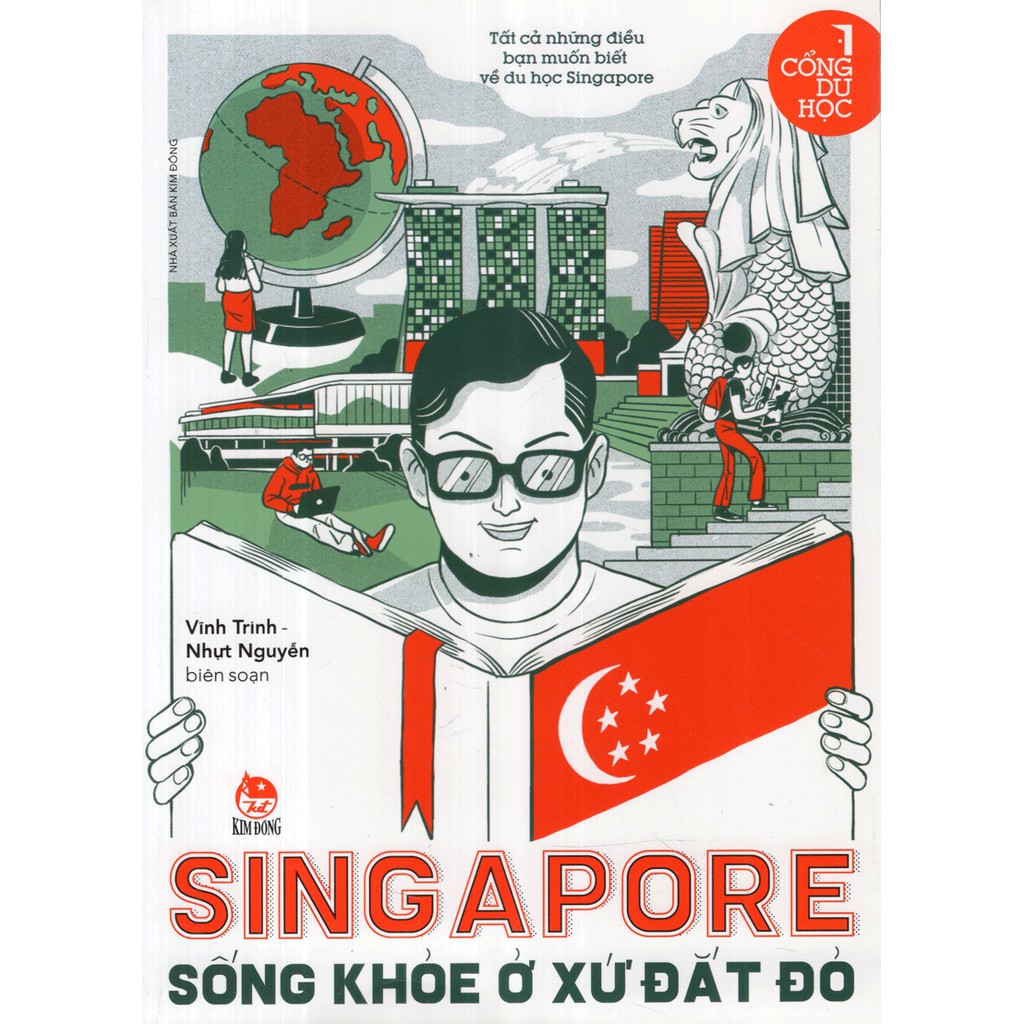 Sách - Cổng Du Học: Singapore - Sống Khoẻ Ở Xứ Đắt Đỏ
