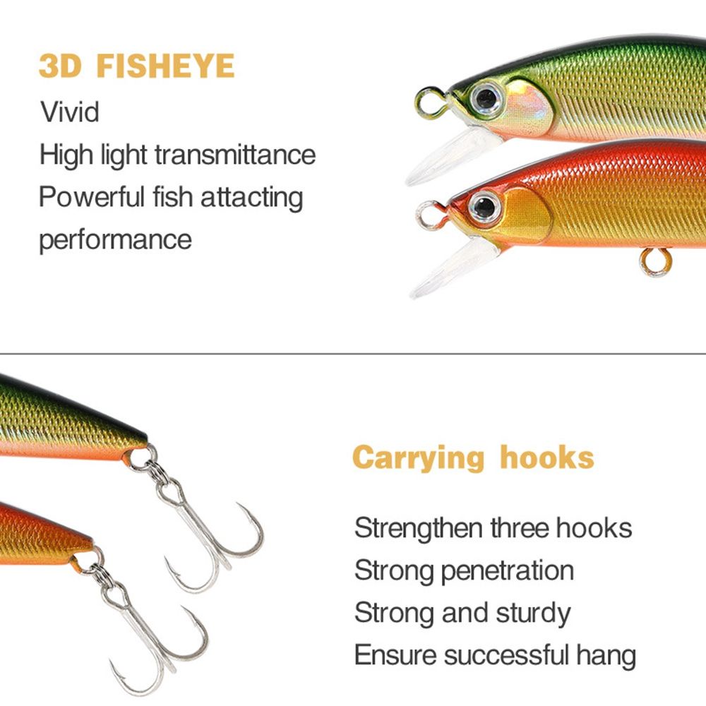 Móc Câu Cá 63mm 8g Nhiều Màu Sắc Tiện Dụng