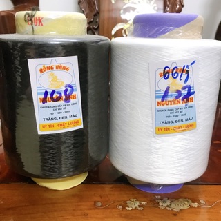 Chỉ tơ vắt sổ ống 1kg