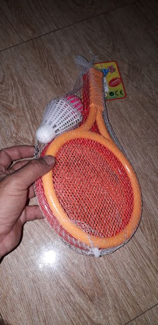 Bộ 2 cây vợt lưới vải bằng nhựa dài 30 cm