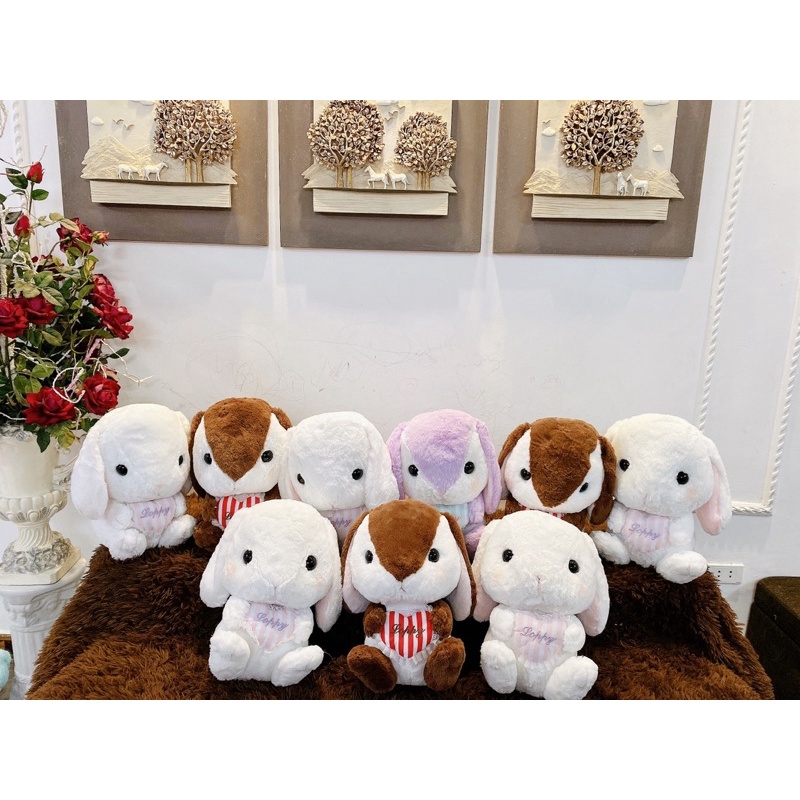 THỎ LOPPY LOVELY CHÍNH HÃNG AMUSE NHẬT BẢN