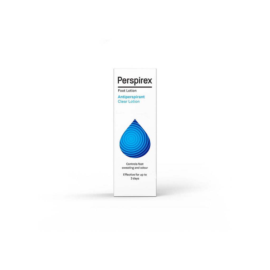 Perspirex Hand and Foot Lotion - Dung Dịch Khử Mùi &amp; Mồ Hôi Tay Chân 100ml