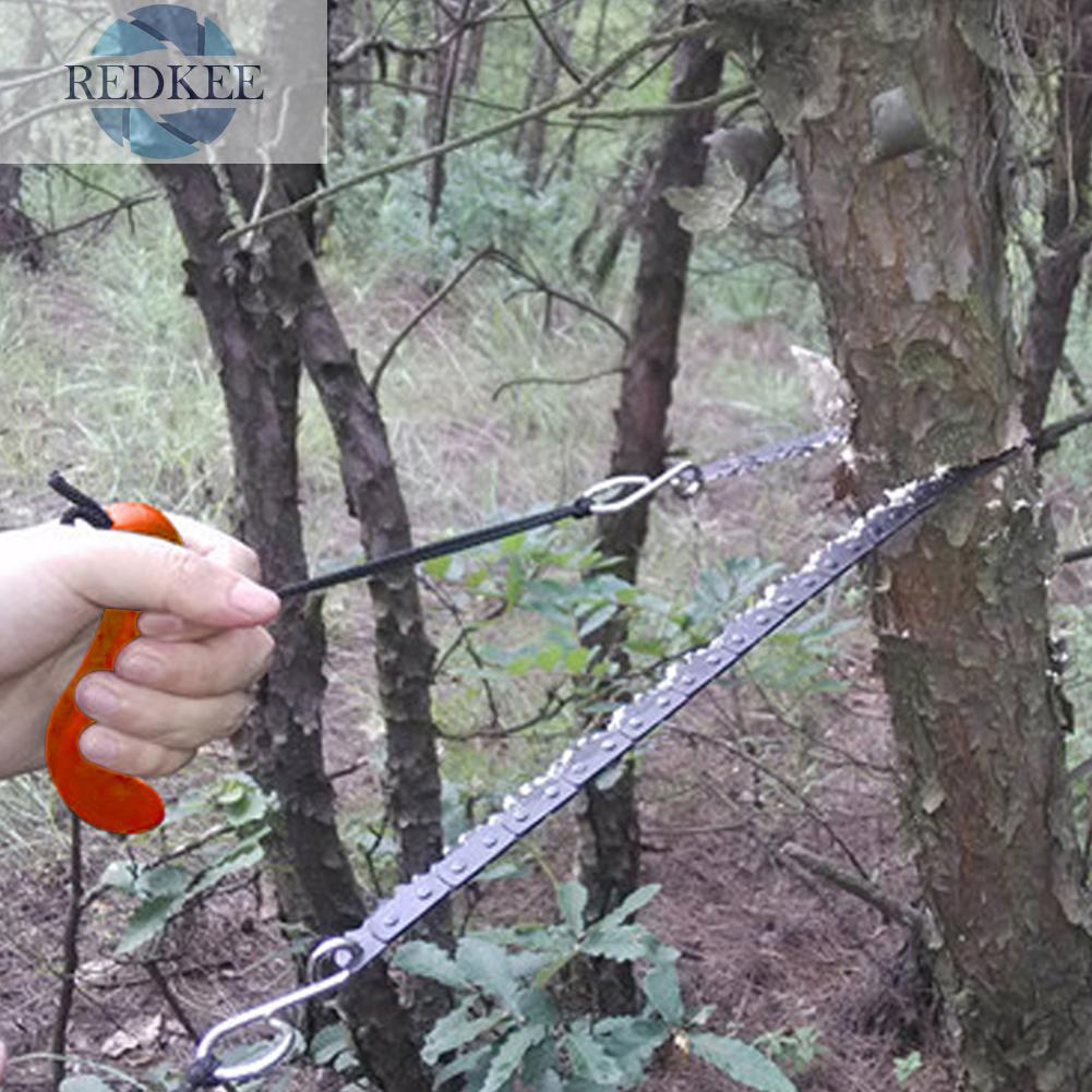 Cưa Xích Cầm Tay Dùng Khi Đi Cắm Trại, Leo Núi