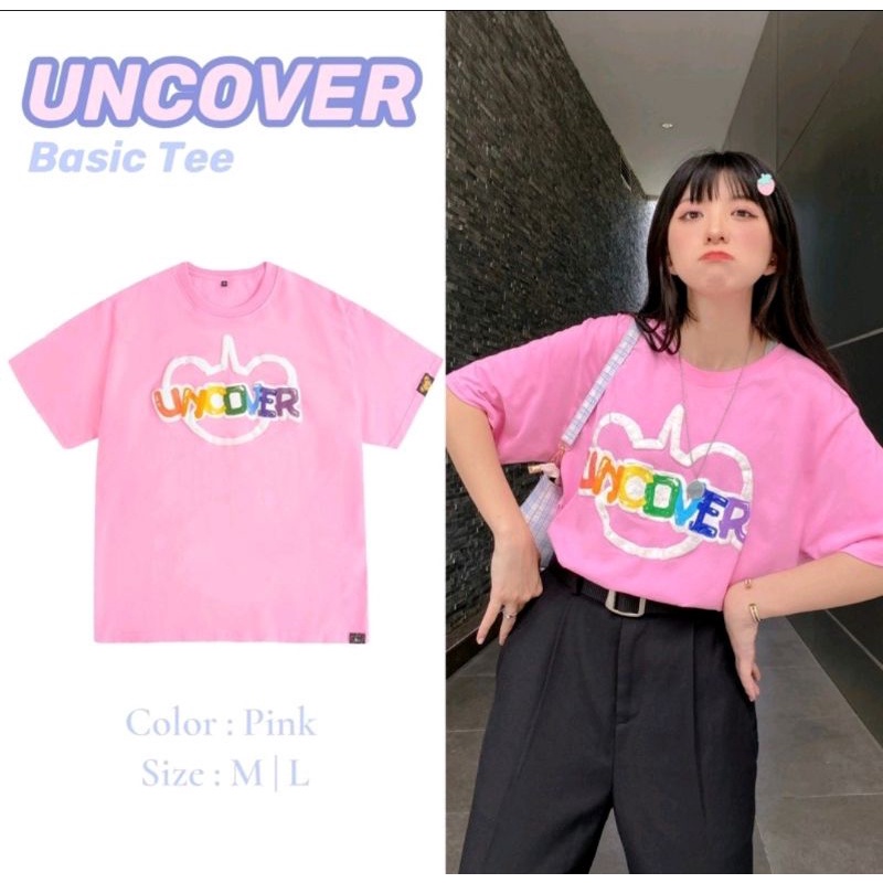 Áo Tee Basic Ver 1 & Ver 2 của Uncover có sẵn