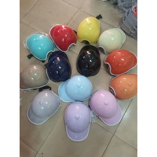 Nón bảo hiểm kết trơn dành cho nữ