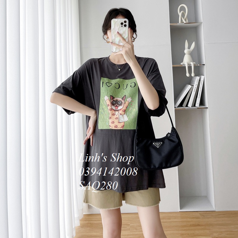 Set Áo Quần Bầu Bộ Bầu Xinh SAQ280