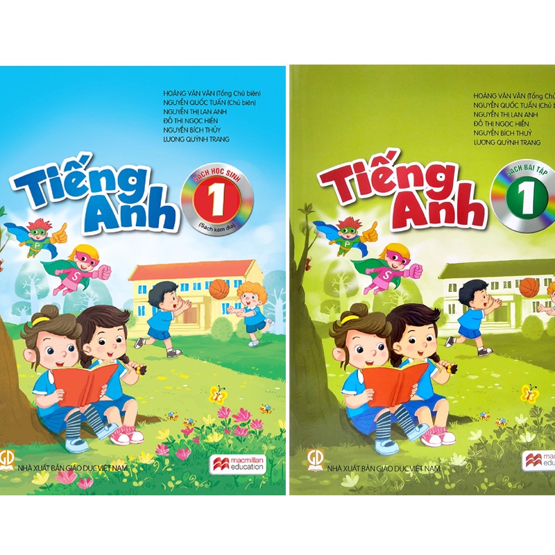 Sách - Tiếng Anh Lớp 1
