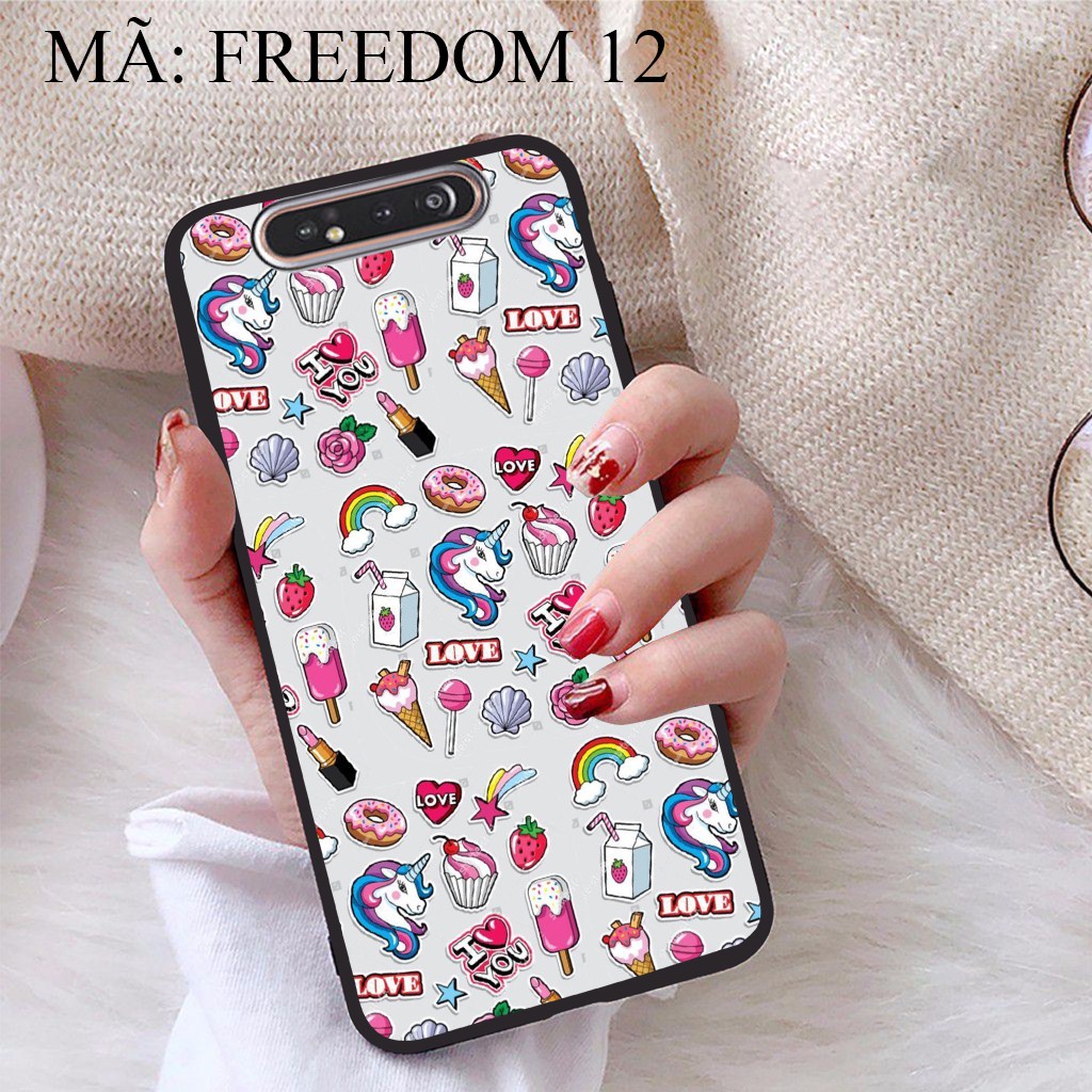 Ốp lưng Samsung A80 viền dẻo TPU BST Phong Cách Tự Do | BigBuy360 - bigbuy360.vn