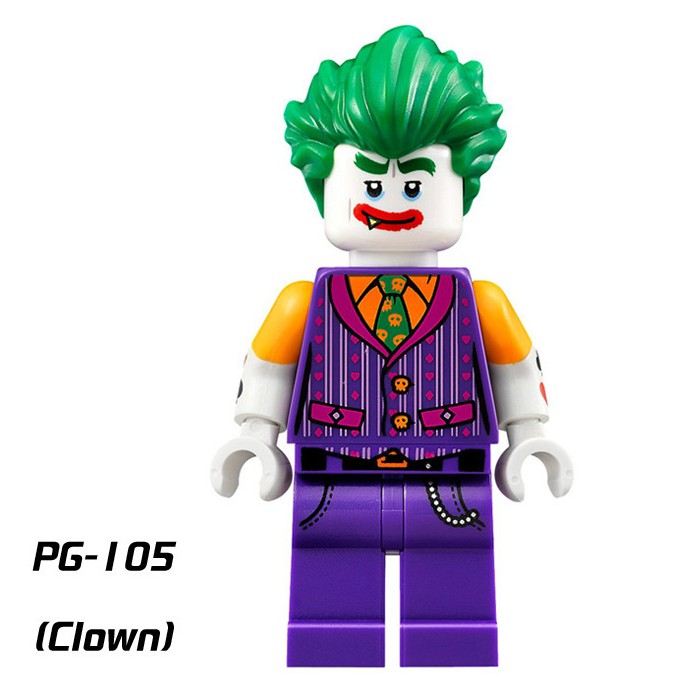 Minifigures Các Nhân Vật Siêu Anh Hùng PG100-107