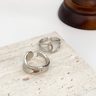 Double Open Adjustable Ring Ring