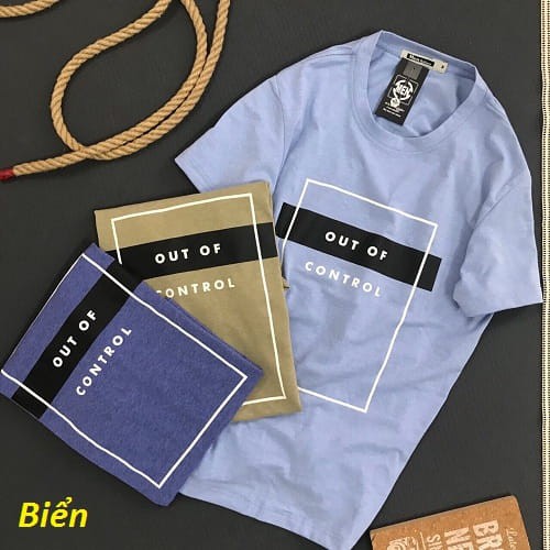 ÁO THUN NAM CỔ TRÒN COTTON MỀM