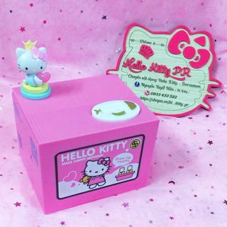 HỘP ÂM NHẠC ĂN TRỘM TIỀN HELLO KITTY