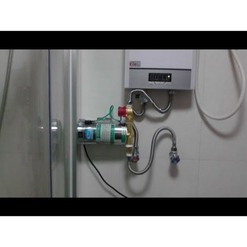 Bơm tăng áp dùng cho bình nóng lạnh, máy giặt...