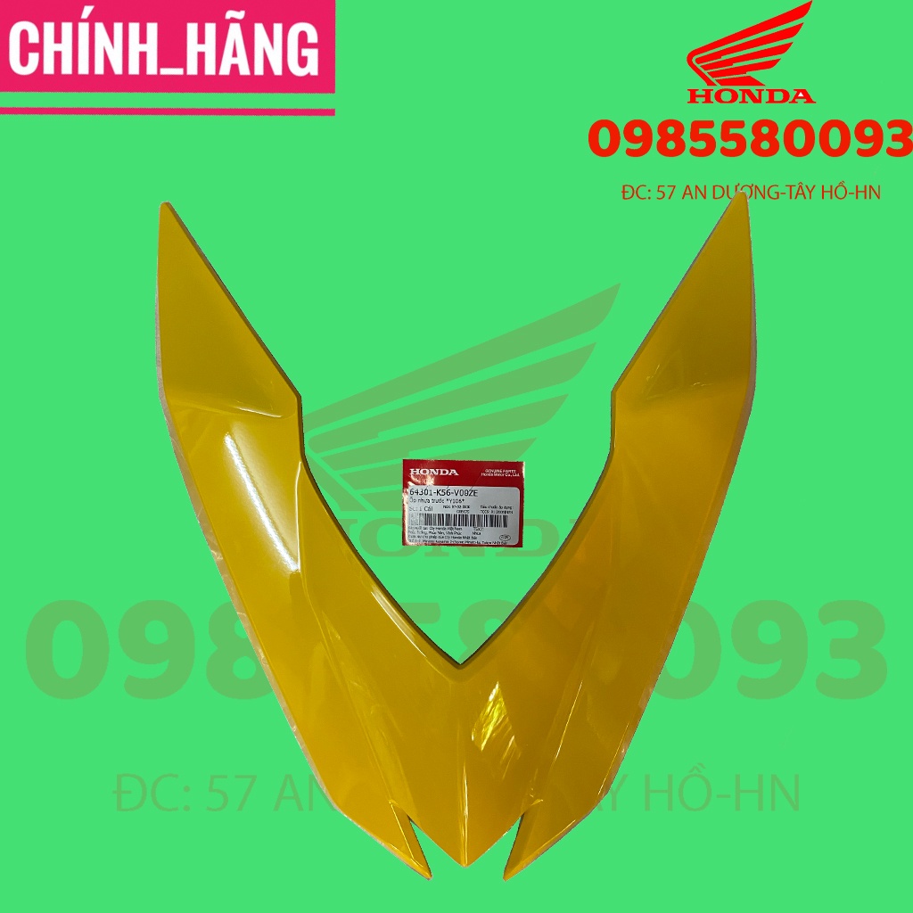 Dàn áo Winner V1 Vàng đời 2016 Zin chính hãng Honda