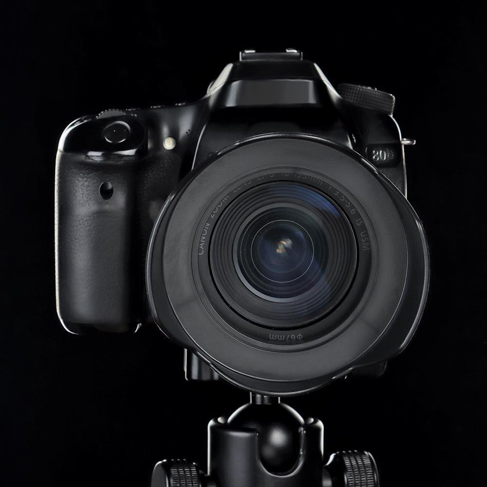 MAYSHOW Loa Che Nắng Trọng Lượng Nhẹ Cho Máy Ảnh Nikon Canon Sony Fuji Olympus DSLR