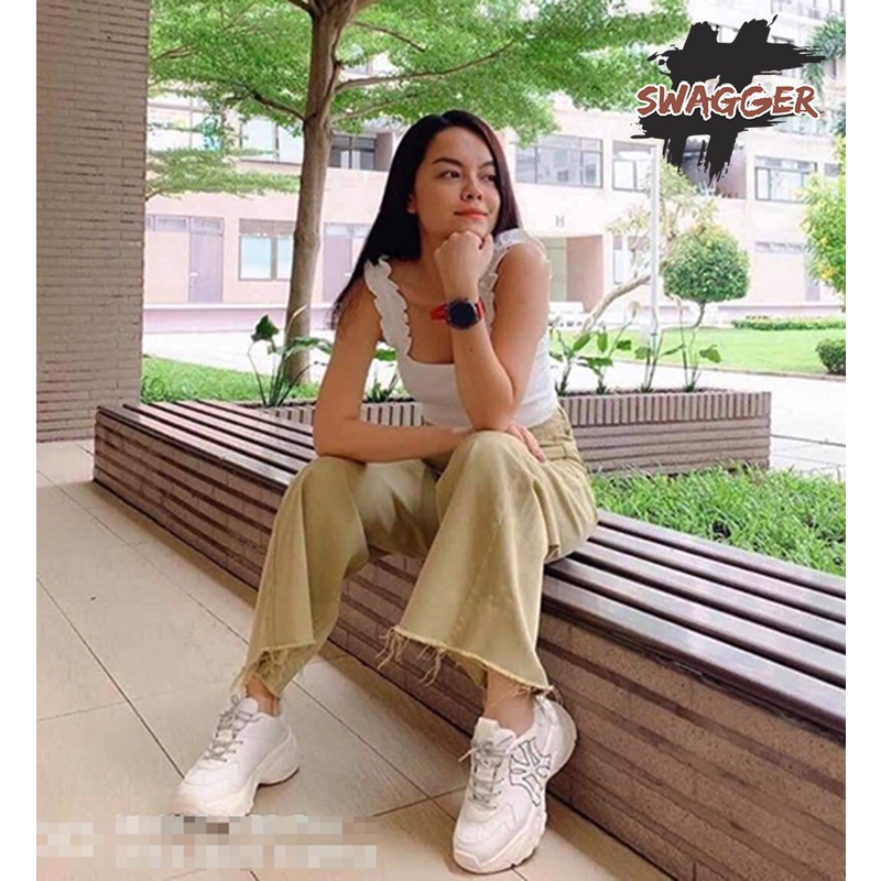 Giày 𝙈𝙇𝘽 Boston Thể Thao Nam Nữ IN 3D Đế Độn 5CM bản đẹp FULL box bill