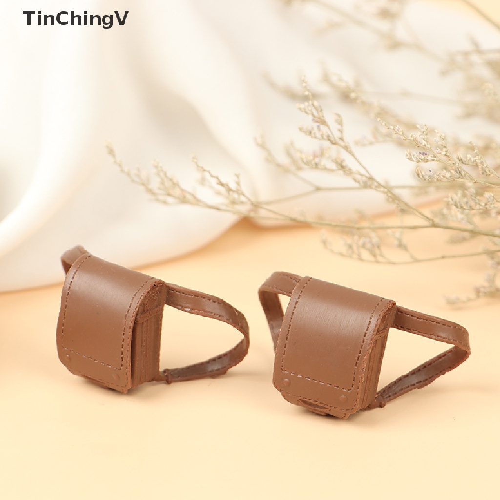 1 Ba Lô Đi Học Mini Trang Trí Nhà Búp Bê