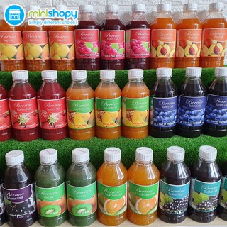Sinh tố BERRINO  chai 1 lít