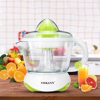 Máy vắt cam 2 chiều, ép cam chạy bằng điện tự động sokany cao cấp