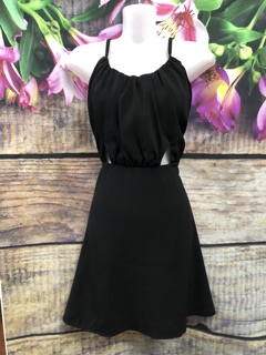 Đầm 2 dây khoét eo Zara