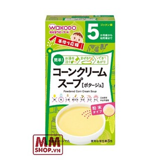 Bột Wakodo Soup Kem Bắp