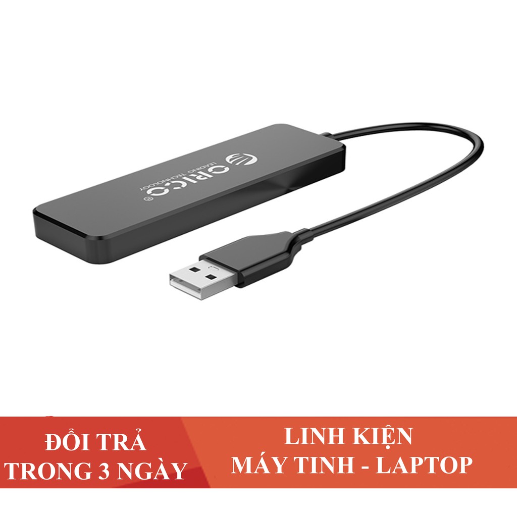 Bộ chia cổng USB 4 cổng USB 2.0 ORICO FL01