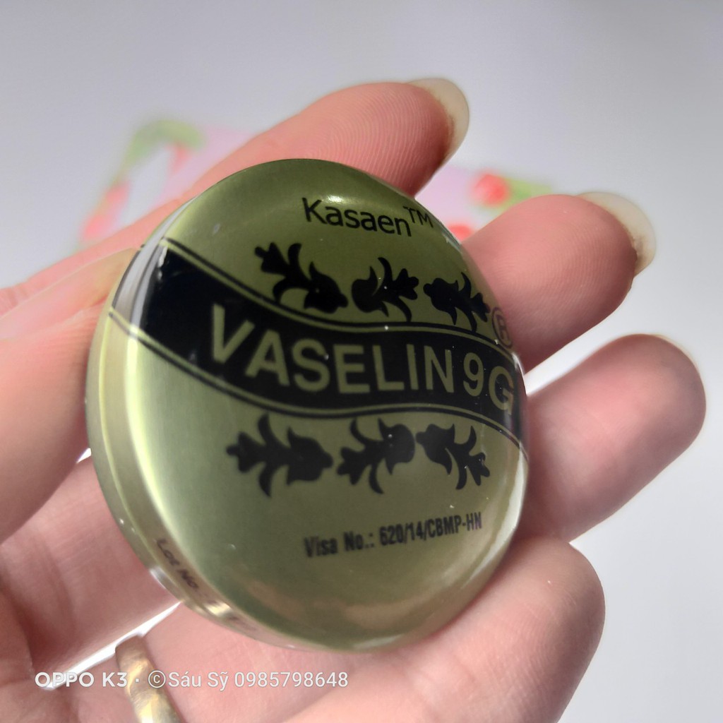 Sáp Nẻ  Dưỡng Ẩm  Vaselin tròn