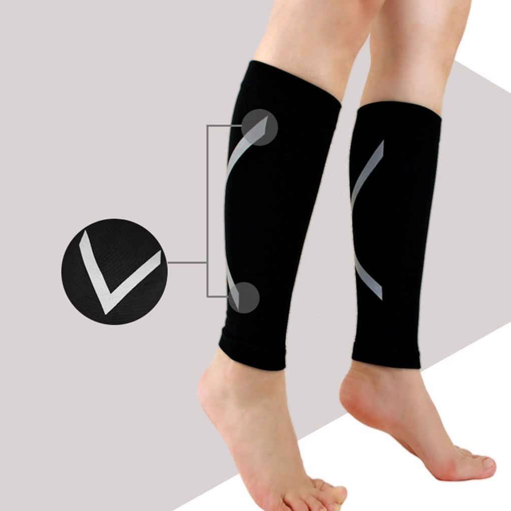 2 Găng đeo bảo vệ bắp chân khi chơi thể thao cho nam nữ