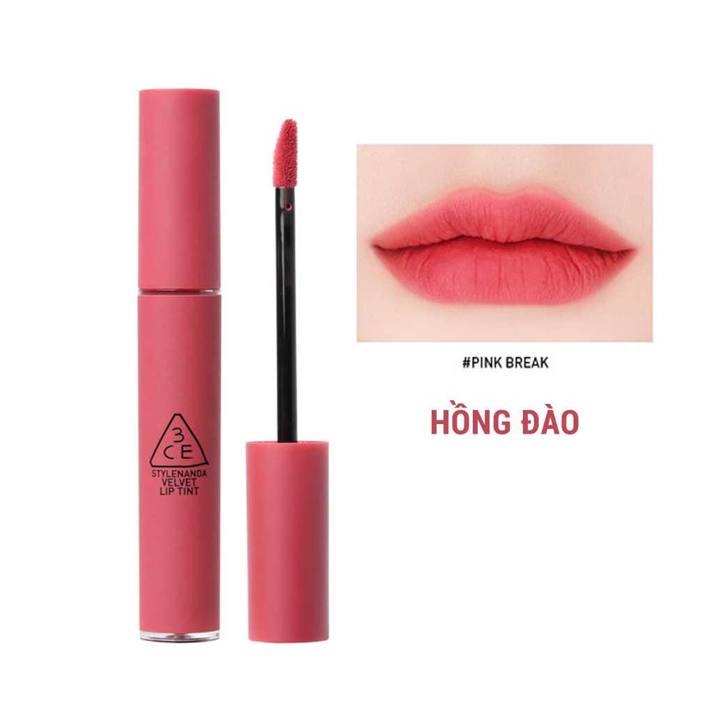 Son Kem Lì 3CE Velvet Lip Tint 4gr