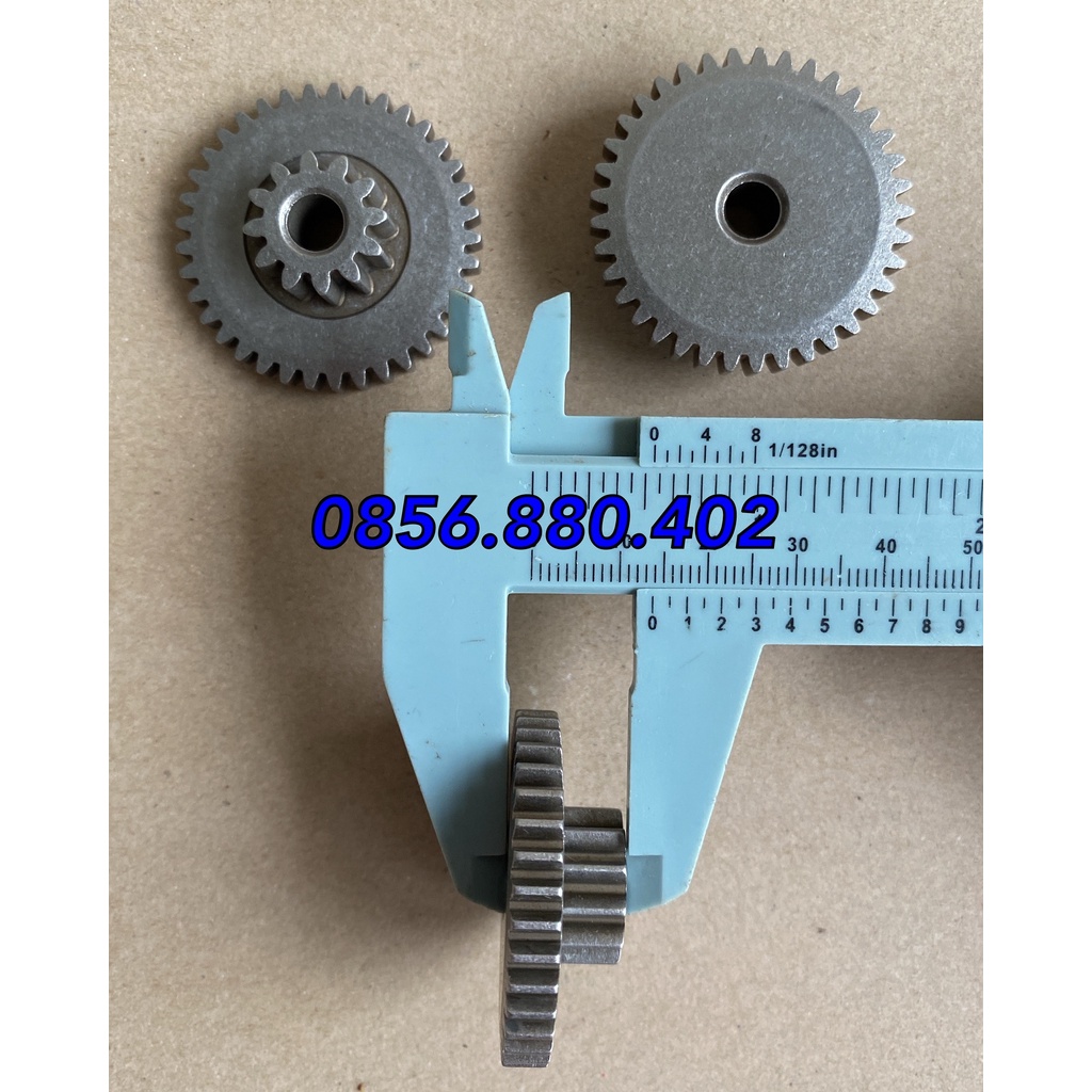 PHỤ KIỆN BÁNH RĂNG MÁY ÉP CHẬM SATVM JE31 - JE 35