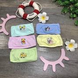 che thóp dán mềm mịn, có thể điều chỉnh độ rộng, mũ thóp thêu cho bé, hàng đẹp.