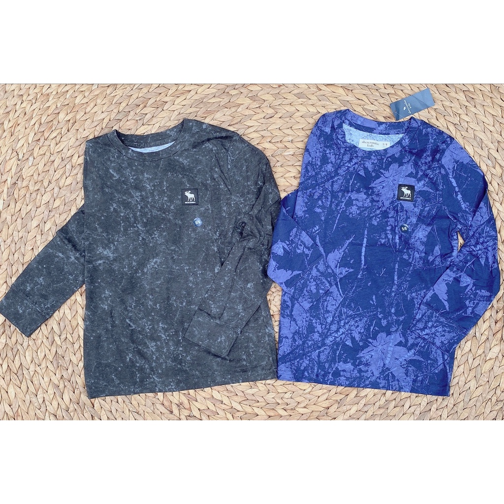 Áo cotton Abercrombie bé trai VNXK 5/6-15/16yBONG KEN KIDS SHOP