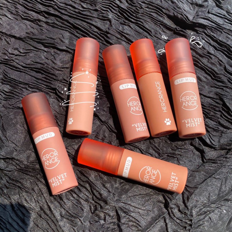 (Hàng Mới Về) Son Môi Dưỡng Ẩm Màu Nhung Mờ Thời Trang | BigBuy360 - bigbuy360.vn