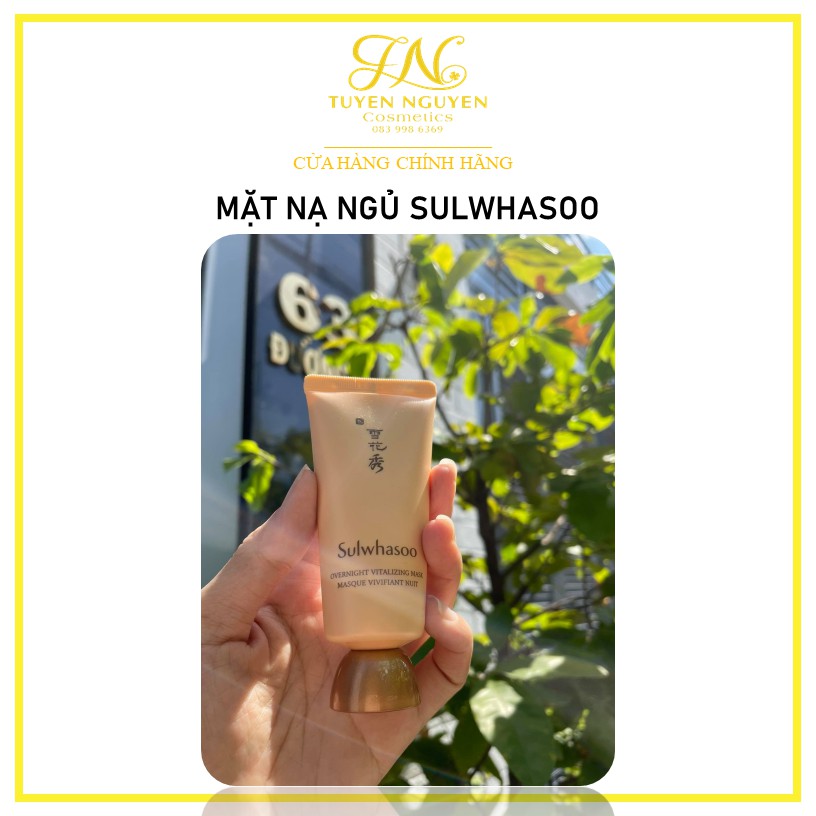 Mặt nạ ngủ Sulwhasoo Overnight Vitalizing Mask mini 35ml