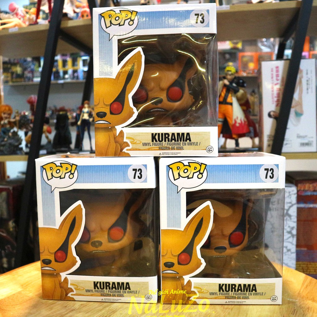 Mô hình Kurama_Naruto shippuden