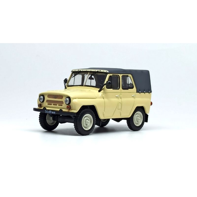 Mô hình xe Uaz 469B 1975