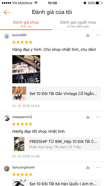 Set 10 Đôi Tất Gân Vintage Cổ Ngắn Kháng Khuẩn (Nhiều Màu)